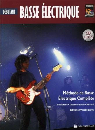 Volonte&Co Overthrow D. – Basse Electrique Debutant + CD