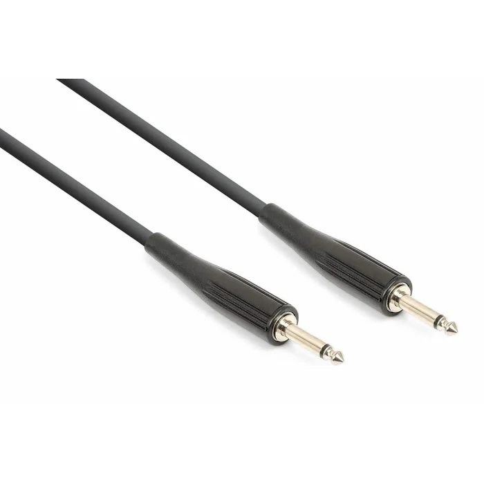 Vonyx Câble Audio Cordon Haut-Parleur Jack 6,35mm/Jack 6,35mm – 15m