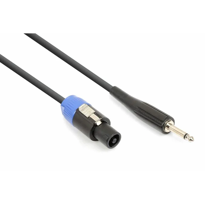 Vonyx Câble Audio Cordon Haut-Parleur NL2 – Jack 6,35 – 10m