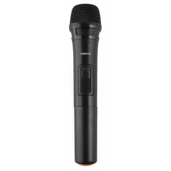 Vonyx HH12 – Micro main de remplacement pour Enceinte Vonyx – 864.5 Mhz
