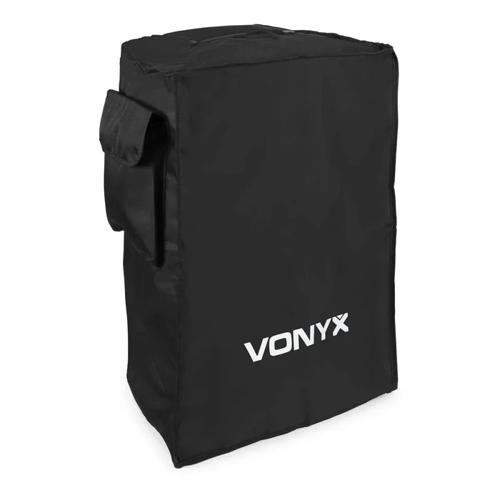 Vonyx SC15 – Housse Souple pour Enceintes 15″, 42.5 x 64 x 40 cm – Noir
