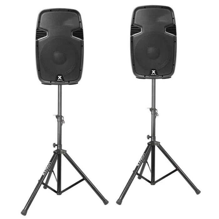Vonyx SPJ-1200A 12″ 1200W avec Pieds