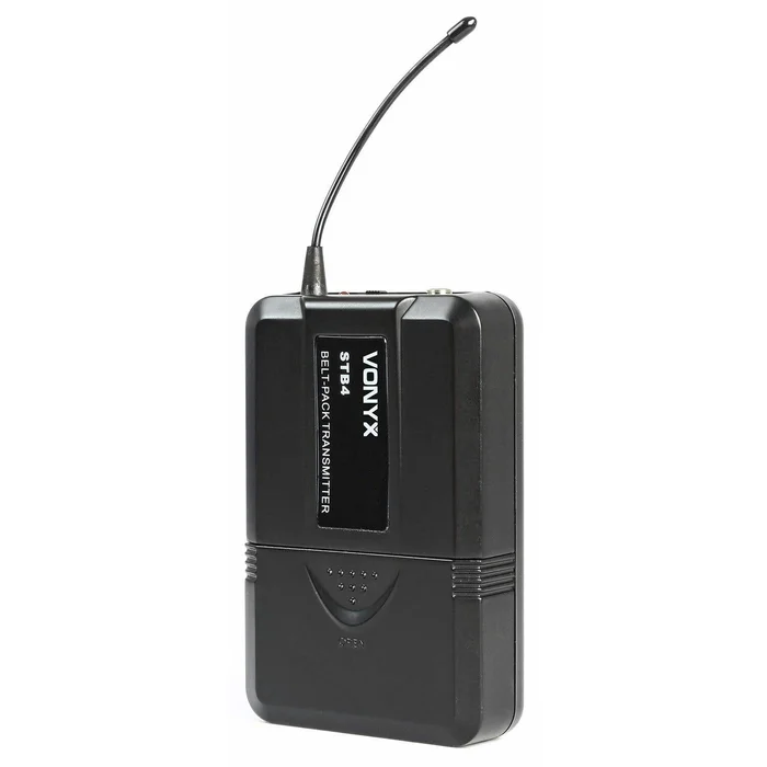 Vonyx STB4 – Émetteur de Poche, 864.500MHz, UHF