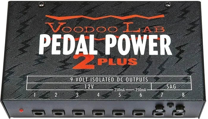 Voodoo Lab Pedal Power 2 Plus Adaptateur d‘alimentation
