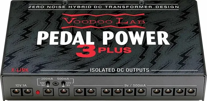 Voodoo Lab Pedal Power 3 PLUS Adaptateur d‘alimentation
