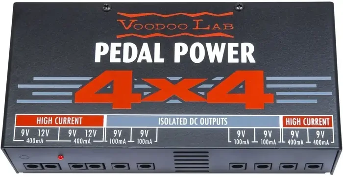 Voodoo Lab Pedal Power 4×4 Adaptateur d‘alimentation