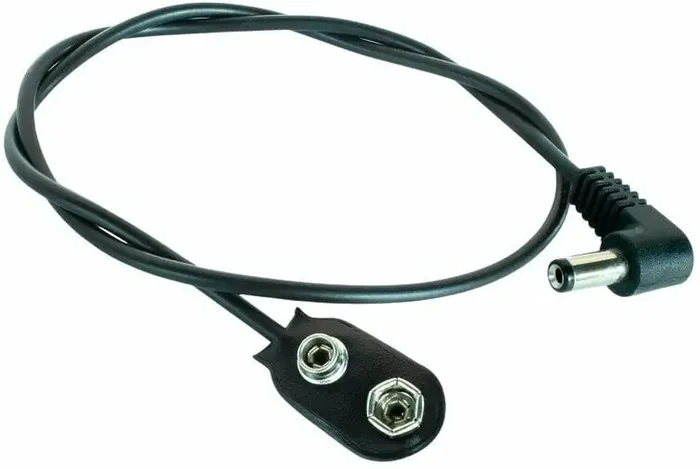 Voodoo Lab PPBAT-R 46 cm Câble d‘alimentation