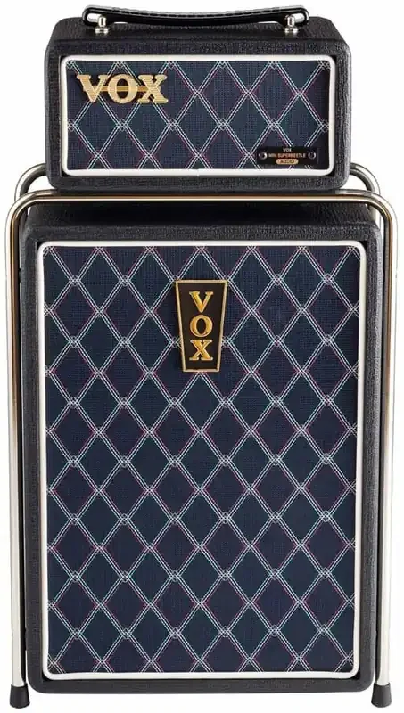 Vox Mini Superbeetle Audio Black Combo guitare hybride