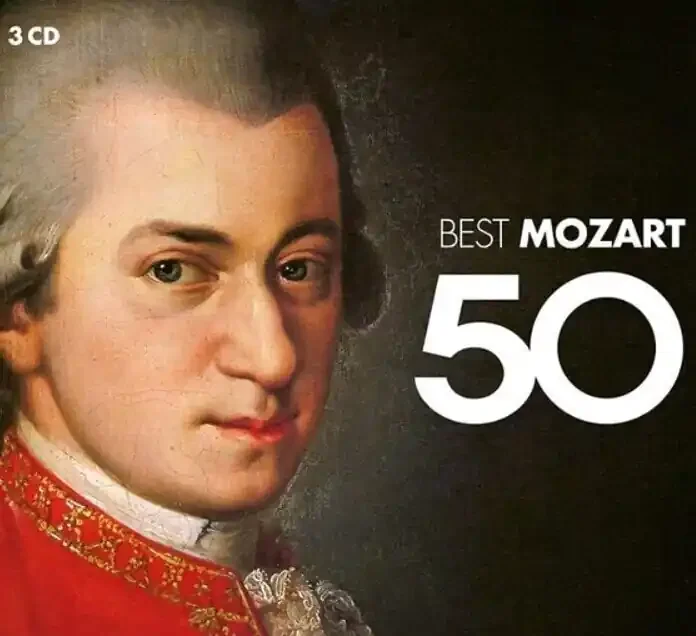 W.A. Mozart – 50 Best Mozart (3 CD)
