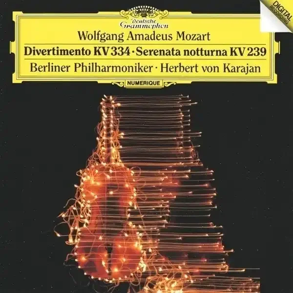 W.A. Mozart – Divertimento KV334, Serenata Notturna KV239 (Limited Edition) (CD)