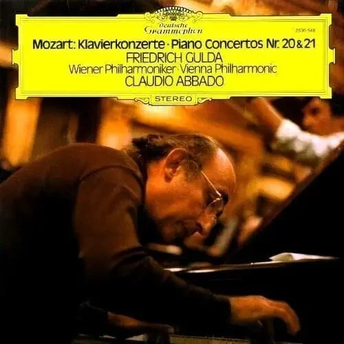W.A. Mozart – Piano Concertos (LP)