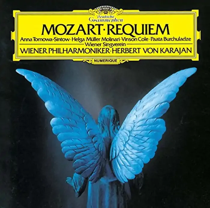 W.A. Mozart – Requiem D-Moll K.626 (Limited Edition) (CD)