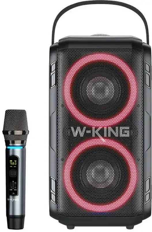 W-KING T9 Black Enceintes portable