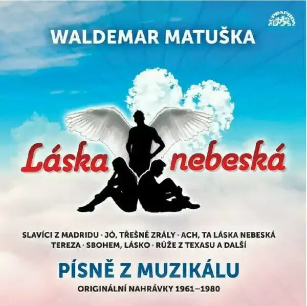 Waldemar Matuška – Láska nebeská / Písně z muzikálu / Originální nahrávky 1961-1980 (LP)