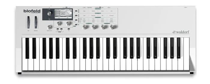 Waldorf Blofeld Keyboard Blanc