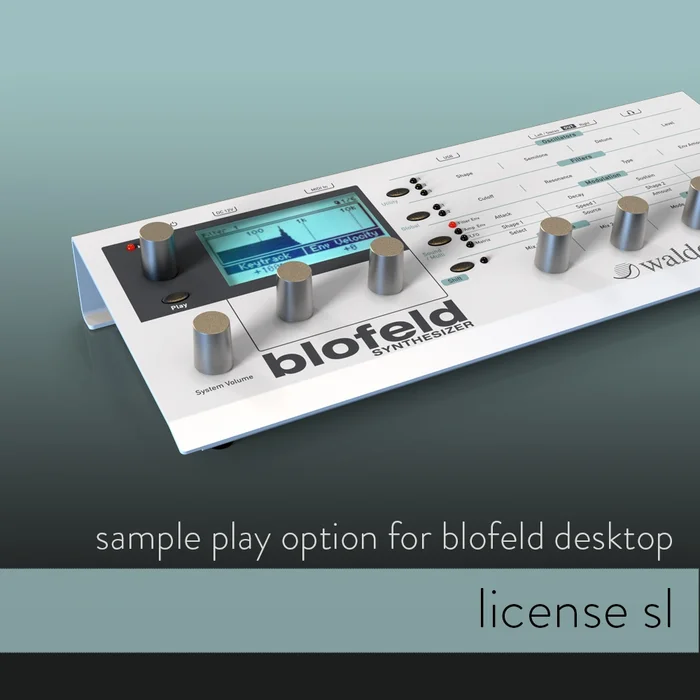 Waldorf SL Blofeld Sample
