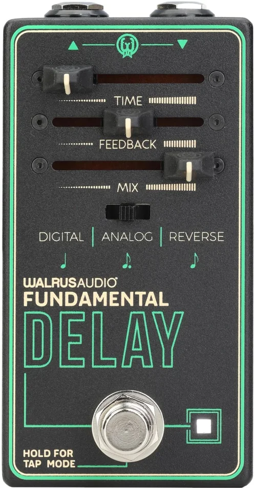 WALRUS AUDIO Fundamental Delay
