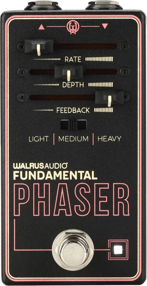 WALRUS AUDIO Fundamental Phaser