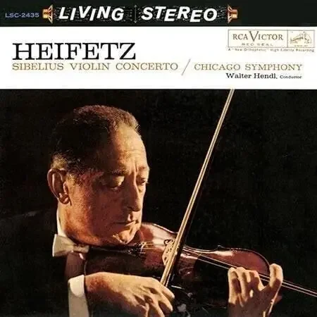 Walter Hendl – Violin Concerto In D Minor, Op. 47 (LP)