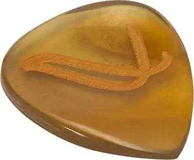 Wambooka Nativo Fingered Pick Clear Horn Médiators
