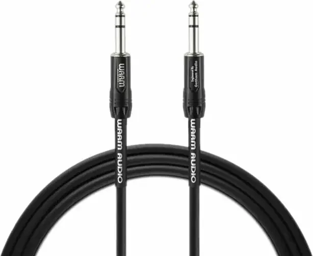 Warm Audio Pro-TRS-3‘ 90 cm Câble audio
