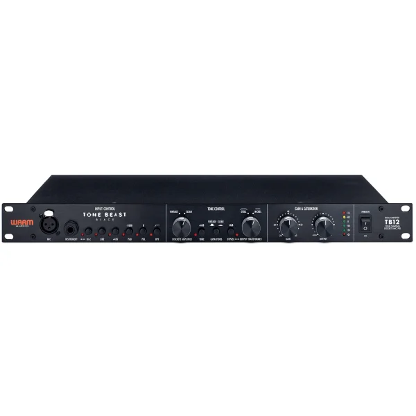 Warm Audio TB12 TONE BEAST BLACK