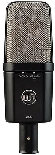 Warm Audio WA-14 Microphone à condensateur pour studio