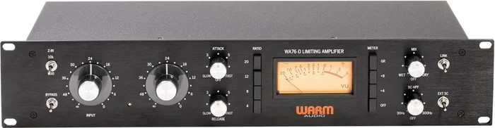 Warm Audio WA76-D Effet dynamique
