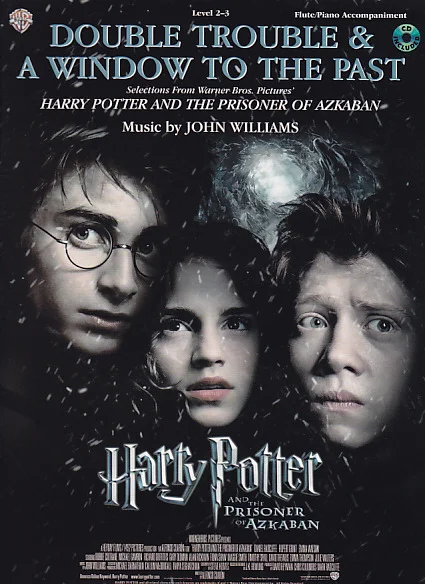 Warner Bros WILLIAMS JOHN – HARRY POTTER ET LE PRISONNIER D&rsquo;AZKABAN + CD – FLUTE, PIANO