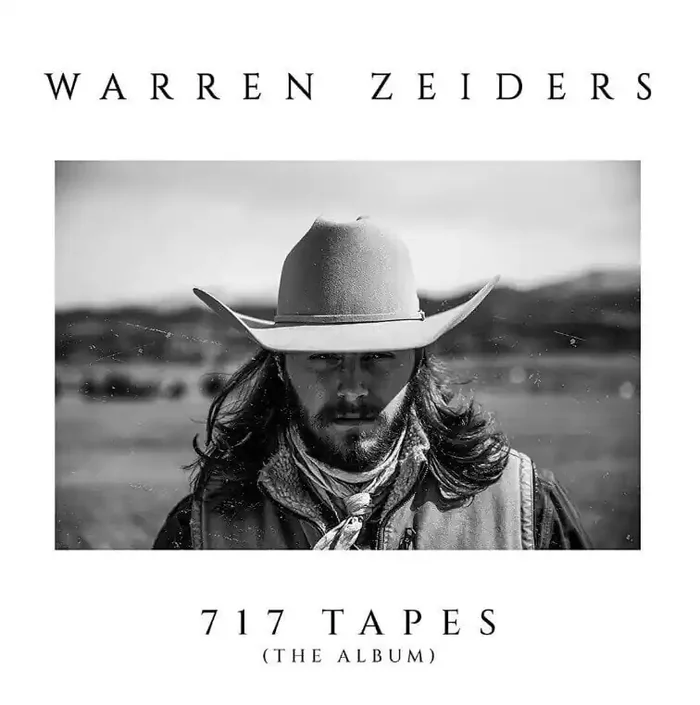 Warren Zeiders – 717 Tapes (The Album) (CD)