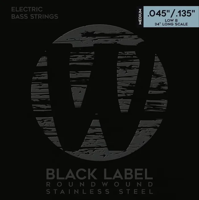 Warwick 40301M Black Label Jeux de 5 cordes basses