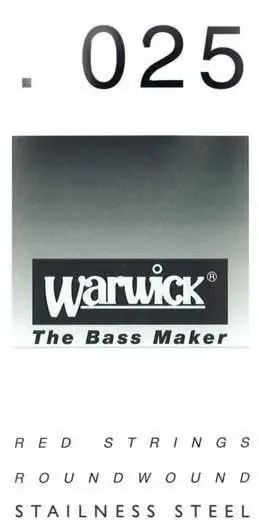Warwick 42025 Corde de basse à l‘unité