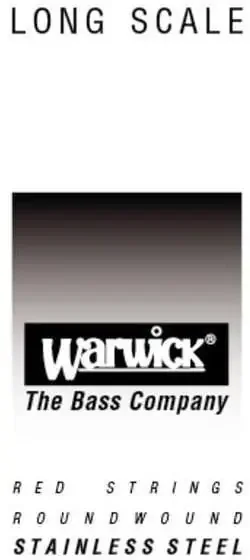Warwick 42040 Corde de basse à l‘unité