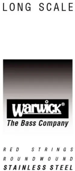 Warwick 42130 Corde de basse à l‘unité
