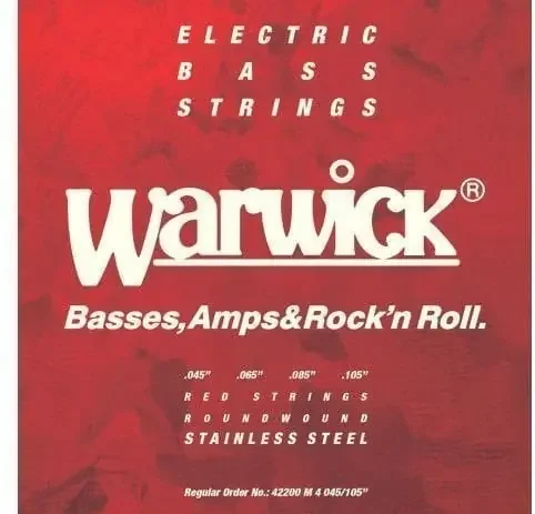 Warwick 42200M Cordes de basses