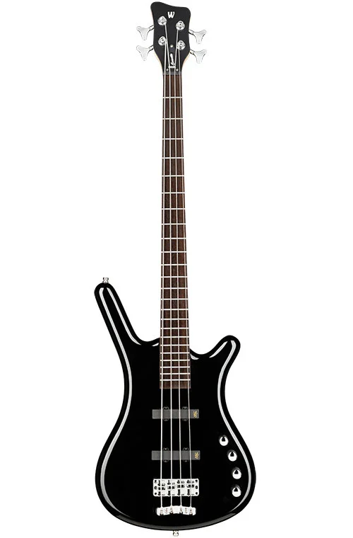 WARWICK BASS Corvette Basic 4 MS Solid Black