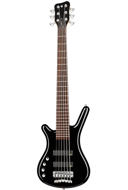 WARWICK BASS Corvette Basic 6 LH Solid Black