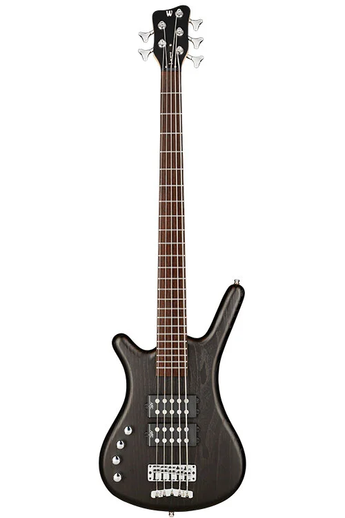 WARWICK BASS Corvette SS 5 LH Nirvana Black Satin
