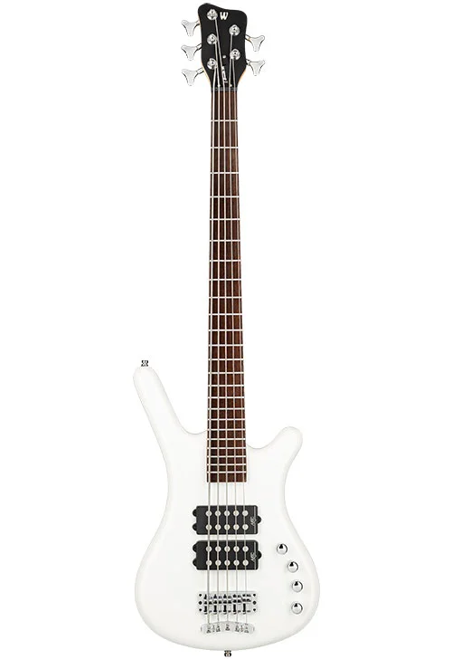 WARWICK BASS Corvette SS 5 Solid White