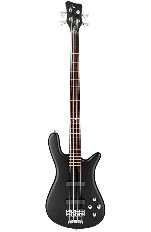 WARWICK BASS Rockbass SIGNATURE Robert Trujillo 4 Solid Black Satin