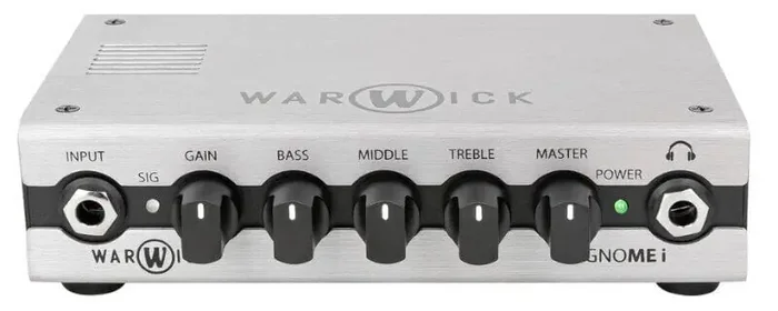 Warwick Gnome i Amplificateur basse à transistors