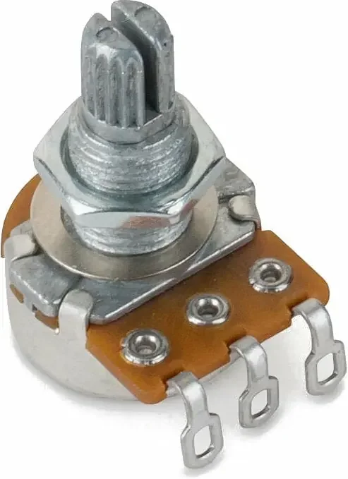 Warwick Volume B25K lin new Streamer 2PU Potentiomètre