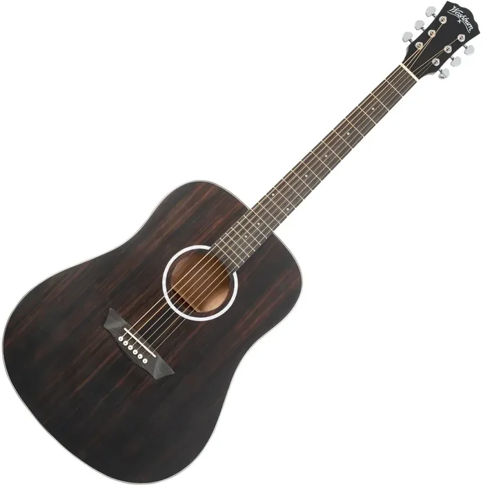 Washburn DFED-U Striped Ebony Guitare acoustique