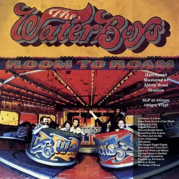 Waterboys – Room To Roam (Remastered) (180 g) (2 LP)