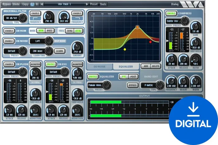 Wave Arts Dialog 2 (Produit numérique)