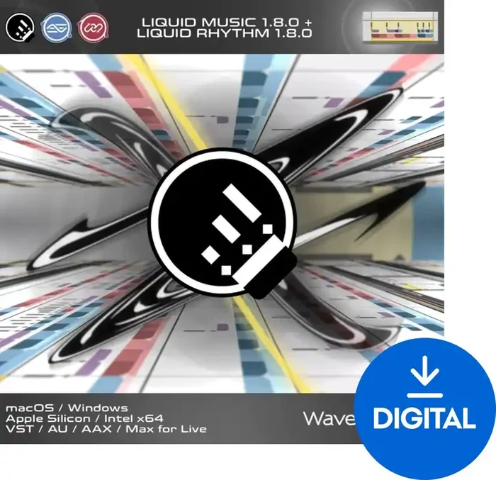 WaveDNA Liquid Music & Rhythm 1.8.0 Bundle (Produit numérique)