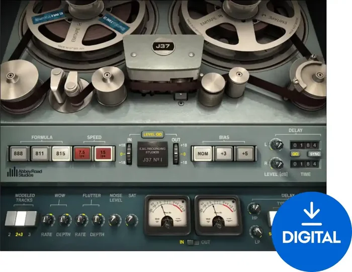 Waves Abbey Road J37 Tape (Produit numérique)