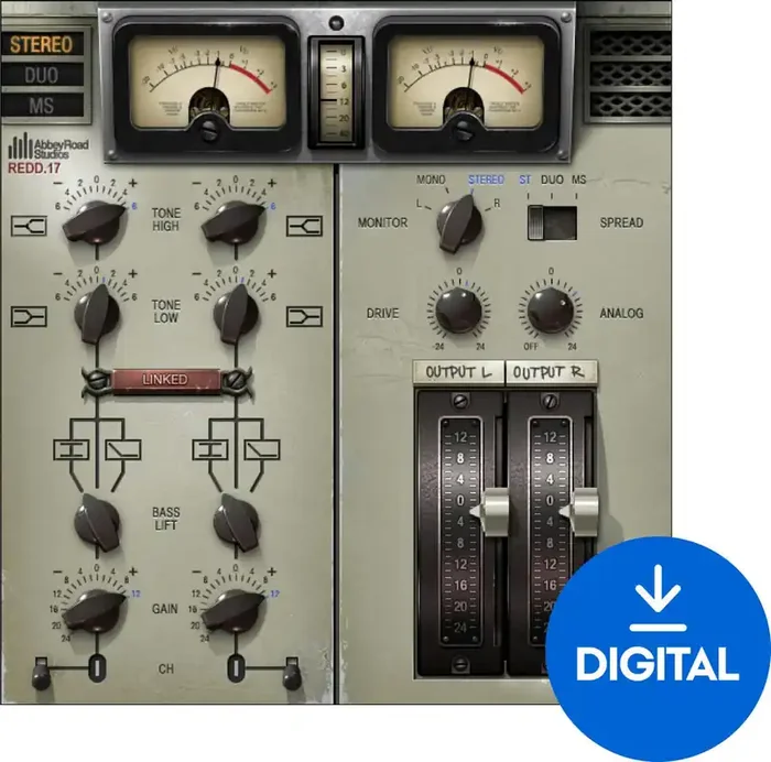 Waves Abbey Road REDD Consoles (Produit numérique)