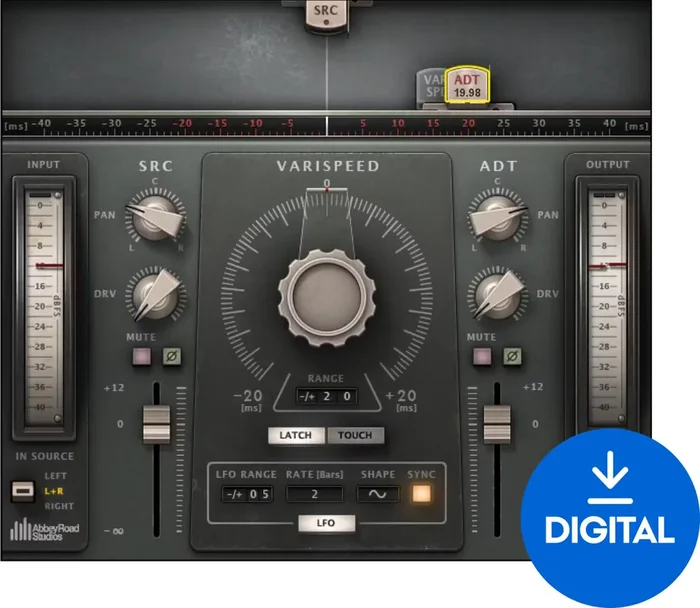 Waves Abbey Road Reel ADT (Produit numérique)