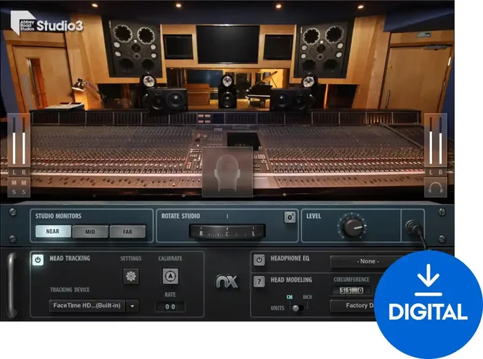 Waves Abbey Road Studio 3 (Produit numérique)